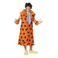 Orange-Black-Blue - Front - The Flintstones Mens Fred Costume