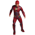 Red - Front - The Flash Mens Deluxe Costume