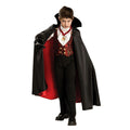 Red-Black - Side - Hotel Transylvania Childrens-Kids Costume