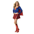 Blue-Red-Gold - Front - Supergirl Womens-Ladies Costume