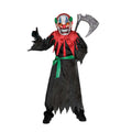 Red-Black - Front - Bristol Novelty Childrens-Kids Light Up Clown Costume