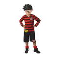 Red-Black - Front - Dennis the Menace Boys Costume