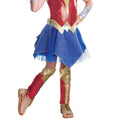 Red-Blue - Lifestyle - Wonder Woman Girls Deluxe Costume