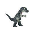 Blue - Front - Jurassic World Unisex Adult Velociraptor Inflatable Costume