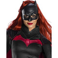 Black-Red - Back - DC Comics Childrens-Kids Batwoman Costume