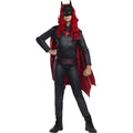 Black-Red - Front - DC Comics Childrens-Kids Batwoman Costume