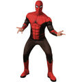 Red-Black - Front - Spider-Man: No Way Home Mens Deluxe Costume