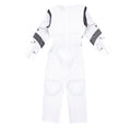 White-Black - Back - Star Wars Boys Deluxe Stormtrooper Costume