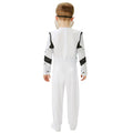 White-Black - Close up - Star Wars Boys Deluxe Stormtrooper Costume