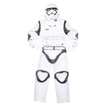 White-Black - Front - Star Wars Boys Deluxe Stormtrooper Costume