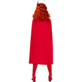 Red-Pink - Back - WandaVision Womens-Ladies Deluxe Scarlet Witch Costume
