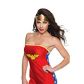 Gold-Red - Front - Wonder Woman Womens-Ladies Princess Tiara