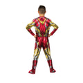 Red-Yellow - Back - Iron Man Childrens-Kids Costume