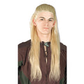 Blonde - Front - Lord Of The Rings Unisex Adult Legolas Wig