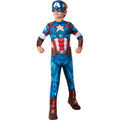 Blue-Red-White - Lifestyle - Captain America Boys Costume