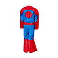 Red-Blue - Back - Spider-Man Boys Deluxe Costume