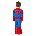 Red-Blue - Lifestyle - Spider-Man Boys Deluxe Costume