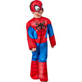 Red-Blue - Close up - Spider-Man Boys Deluxe Costume
