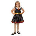 Black-Gold - Front - Harry Potter Girls Costume Dress
