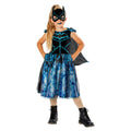 Blue-Black - Front - DC Comics Girls Bat-Tech Batgirl Costume
