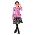 Pink-Black - Side - Harry Potter Childrens-Kids Luna Lovegood Costume