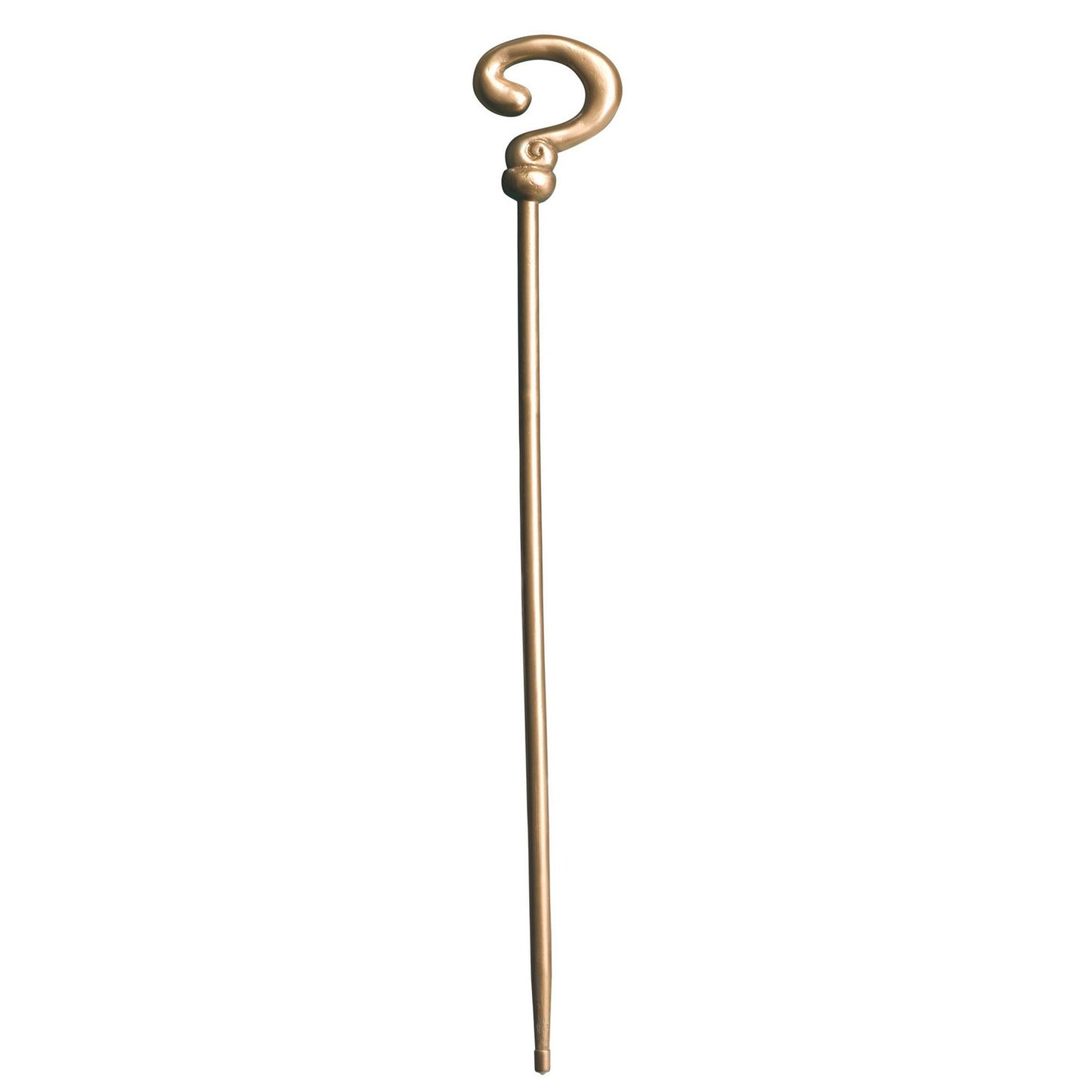 Gold - Front - DC Comics Riddler Cane