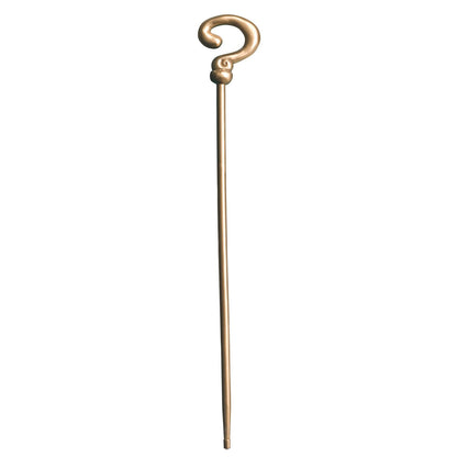 Gold - Front - DC Comics Riddler Cane