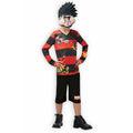 Red-Black - Front - Dennis the Menace Childrens-Kids Costume