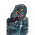 Blue - Side - Jurassic World Unisex Adult Velociraptor Costume