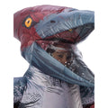 Grey - Back - Jurassic World Unisex Adult Pteranodon Inflatable Costume