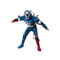 Blue-Red - Front - Captain America Boys Venomized Costume