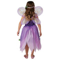 Purple - Back - Bristol Novelty Childrens-Kids Plum Pixie Costume