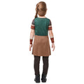 Brown-Blue - Back - How To Train Your Dragon Girls Astrid Costume