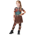 Brown-Blue - Front - How To Train Your Dragon Girls Astrid Costume