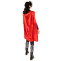Black-Steel-Red - Back - Thor: Love And Thunder Womens-Ladies Jane Foster Costume