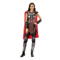 Black-Steel-Red - Side - Thor: Love And Thunder Womens-Ladies Jane Foster Costume