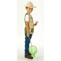 Beige-Green - Back - Bristol Novelty Childrens-Kids Bug Explorer Costume Set