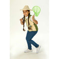 Beige-Green - Side - Bristol Novelty Childrens-Kids Bug Explorer Costume Set