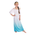 White-Blue-Gold - Front - Bristol Novelty Childrens-Girls Roman Goddess Costume