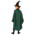 Green - Back - Harry Potter Childrens-Kids Professor McGonagall Costume
