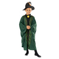 Green - Front - Harry Potter Childrens-Kids Professor McGonagall Costume