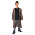 Brown-Black - Front - Star Wars: Obi-Wan Kenobi Childrens-Kids Costume Robe