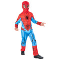 Red-Blue - Front - Spider-Man Boys Green Collection Costume