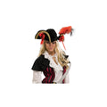 Black-White-Red - Back - Bristol Novelty Womens-Ladies Pirate Costume