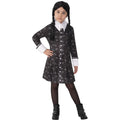 Black - Side - The Addams Family Childrens-Kids Mr Wednesday Costume