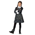 Black - Front - The Addams Family Childrens-Kids Mr Wednesday Costume