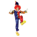Red-Blue - Front - Bristol Novelty Childrens-Kids Clown Costume