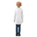 White - Back - Bristol Novelty Childrens-Kids Mad Scientist Costume Jacket
