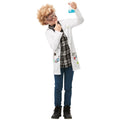 White - Side - Bristol Novelty Childrens-Kids Mad Scientist Costume Jacket