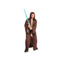 Brown - Front - Star Wars: The Last Jedi Mens Hooded Costume Robe